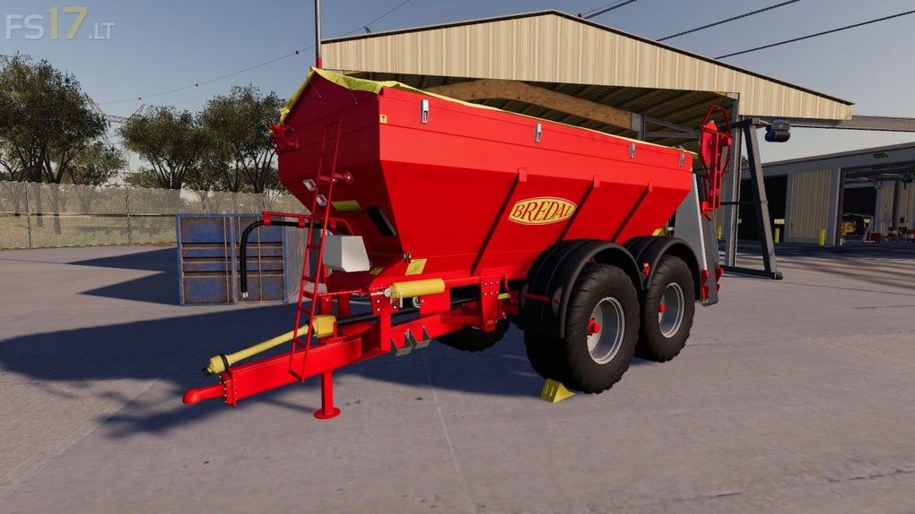 Fs19 Bredal K165 Lime Spreader Mod Download 6542